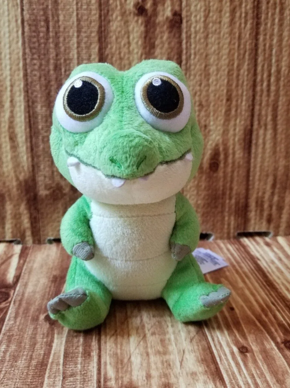 Disney Animators Collection Peter Pan Baby Tick Tock Crocodile Plush 6